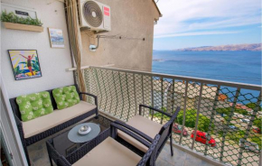 Lovely Apartment In Senj With House Sea View